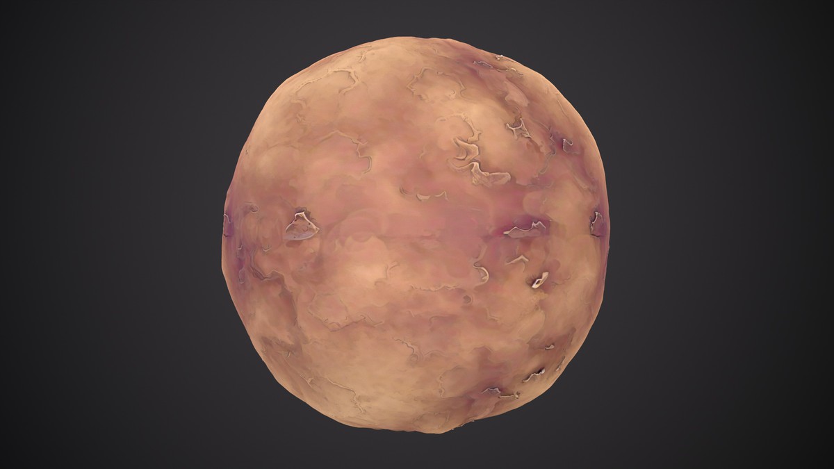 Stylized Textures - Vol 37 - Ground 6