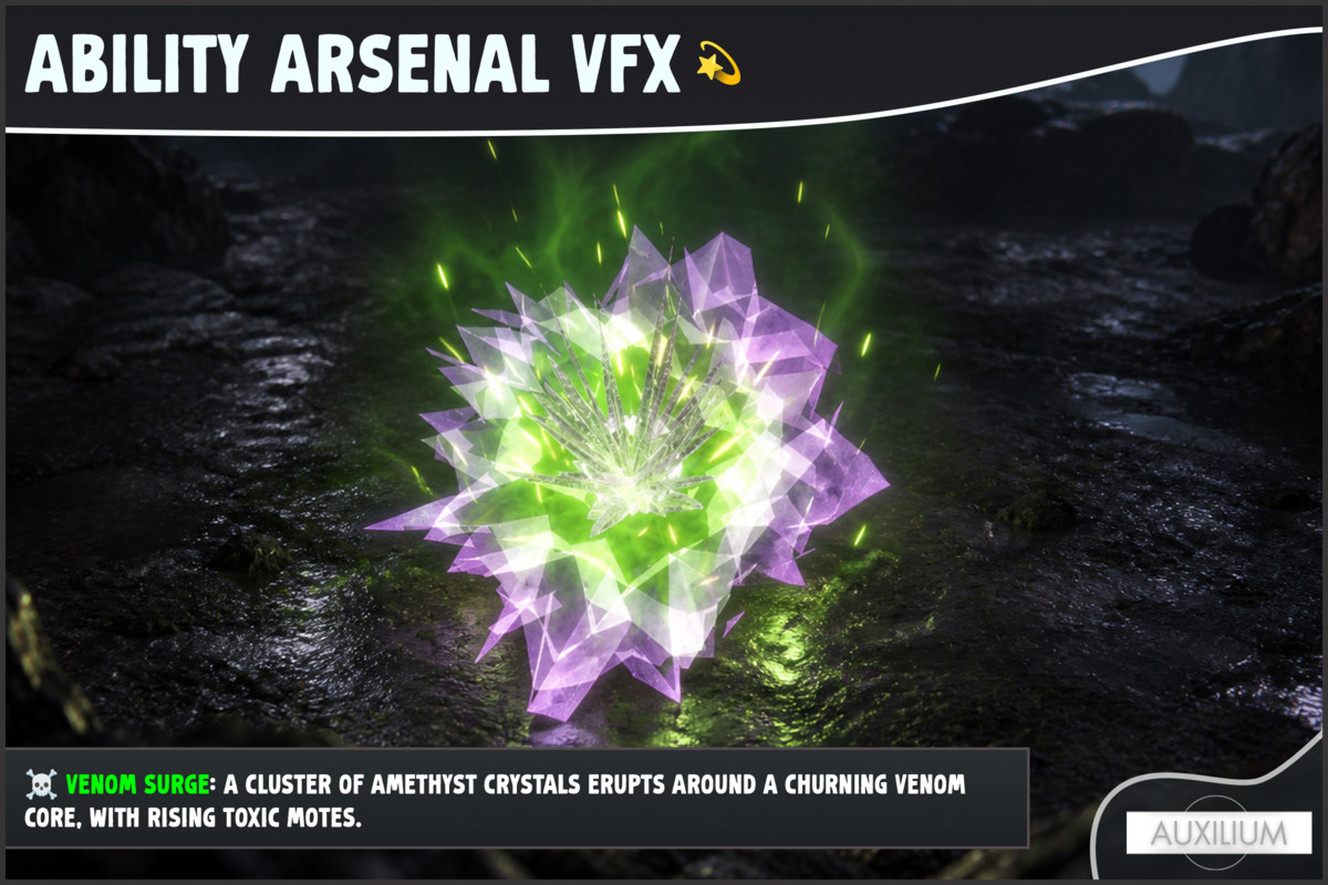 Ability Arsenal VFX