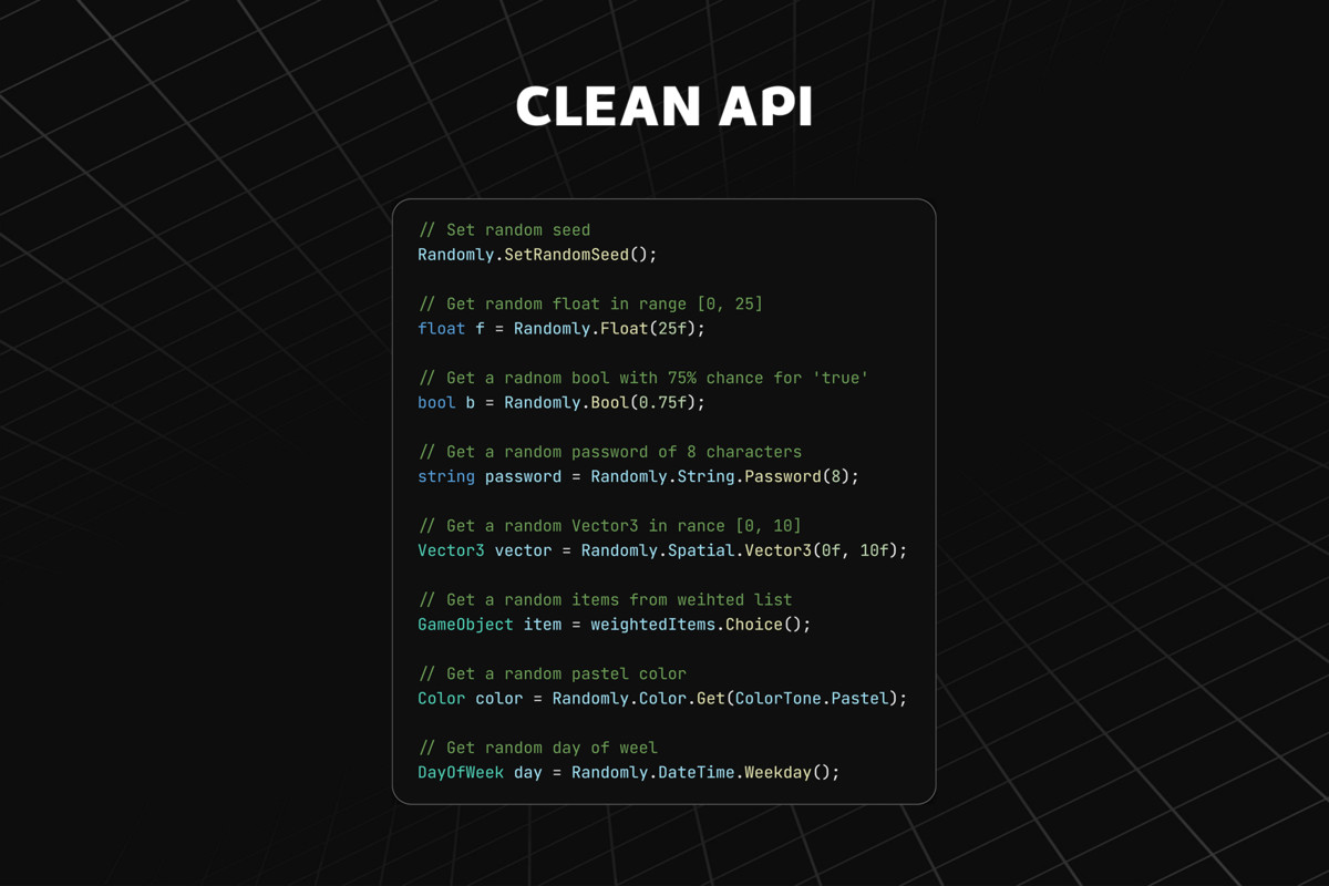 Randomly - Advanced Randomization & Generation Toolkit