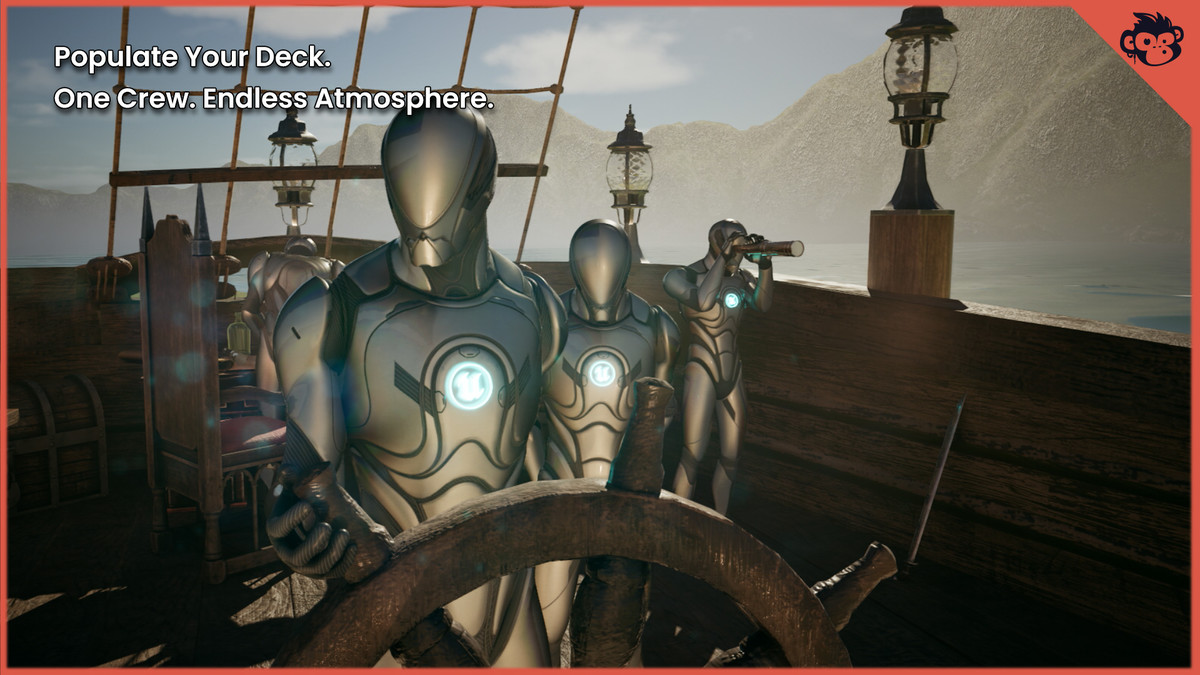 Shipping Crew Animation Pack