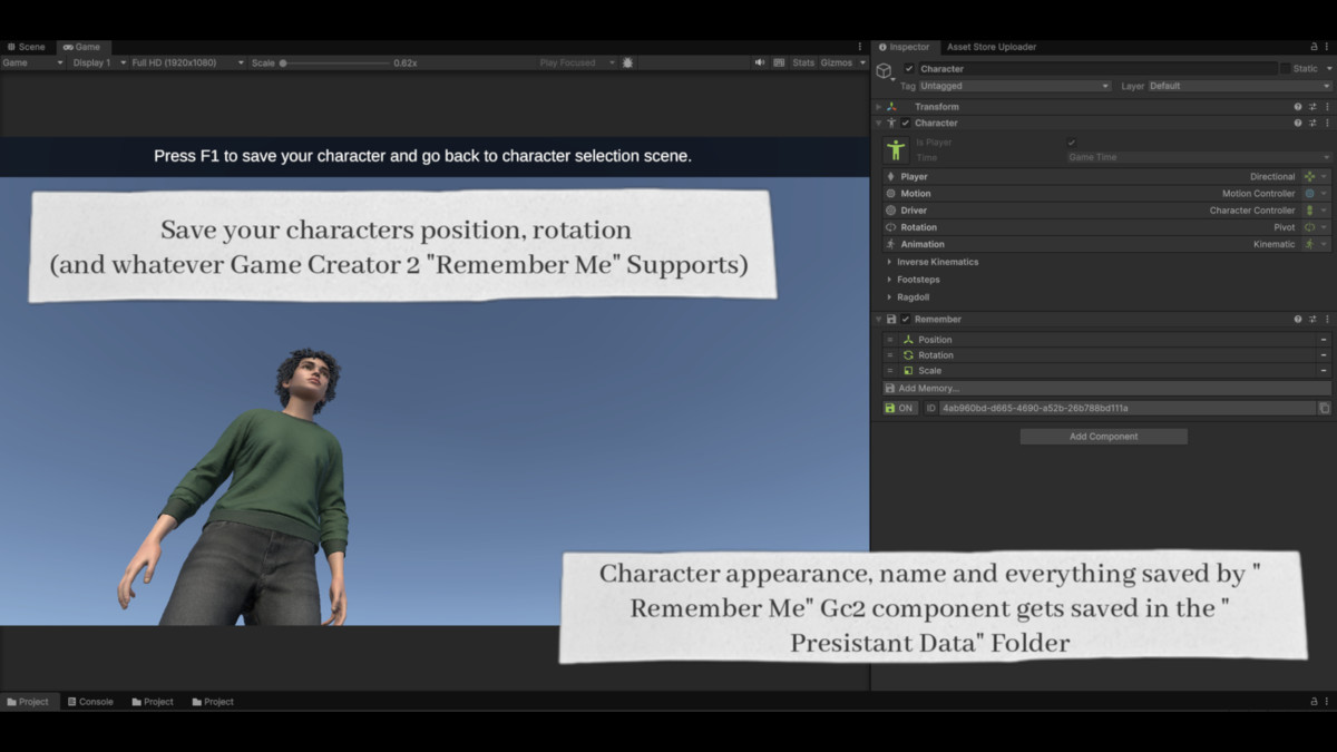 Auxilium Integration - GC2 & Character Customizer