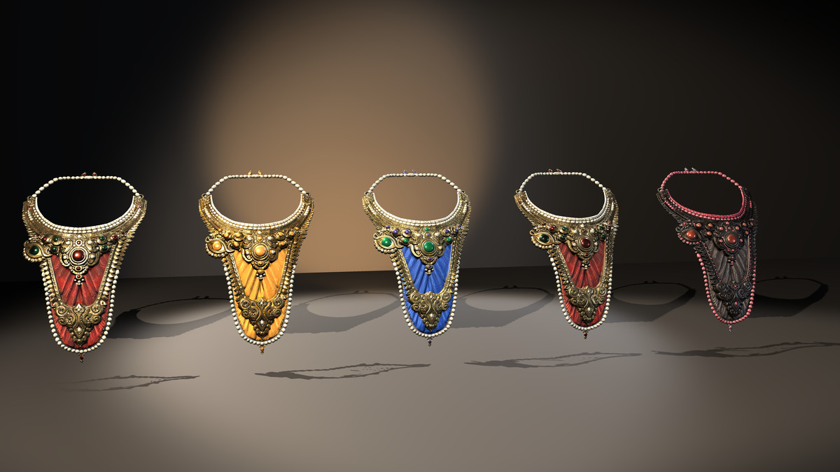 Fantasy Magic Amulets Pack