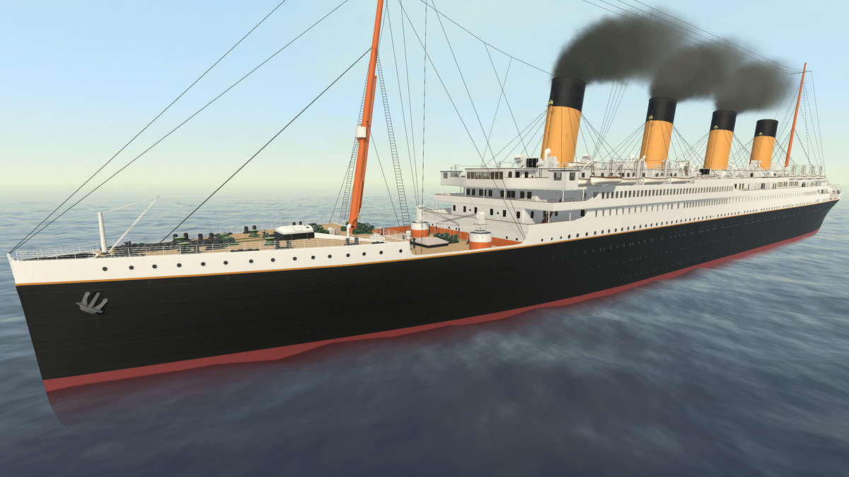 RMS Tragic - PBR