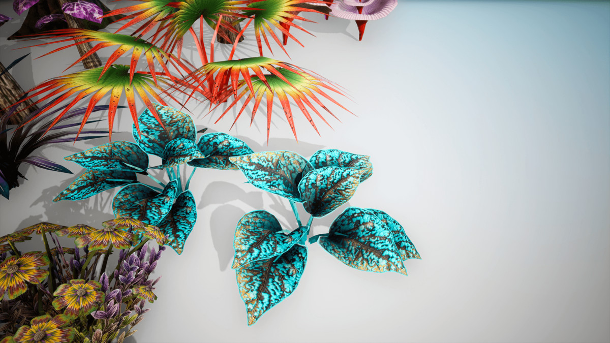 Alien and Fantasy Vegetation