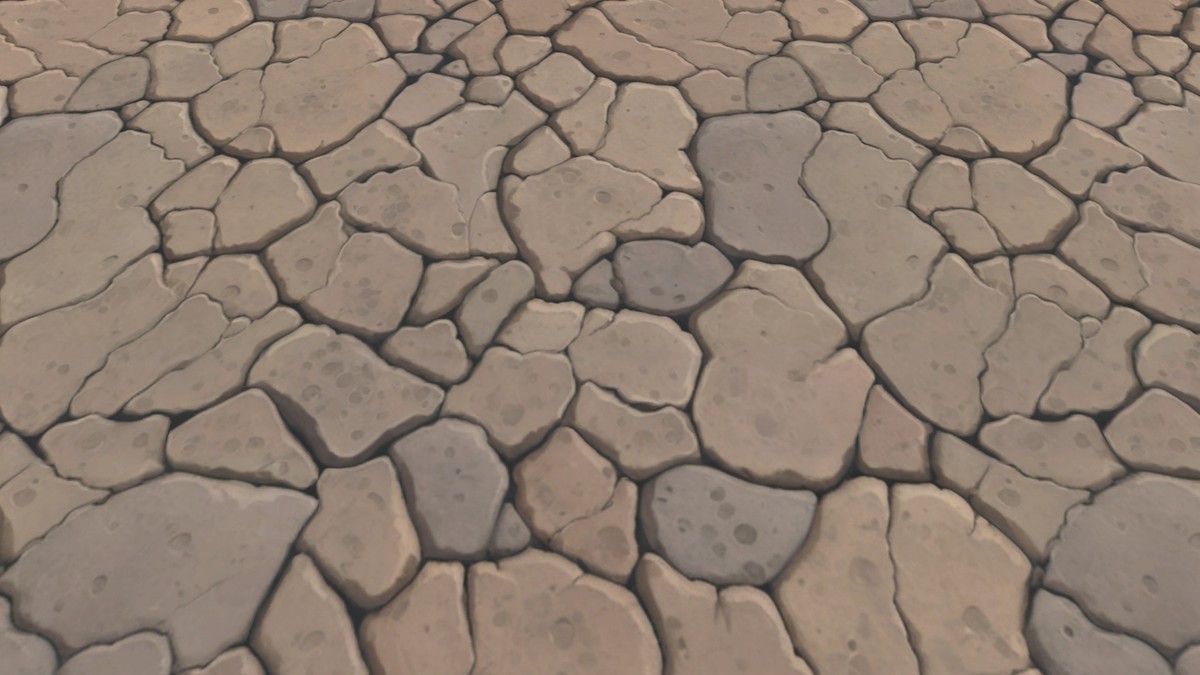 Stylized Textures - Vol 212 - Ground