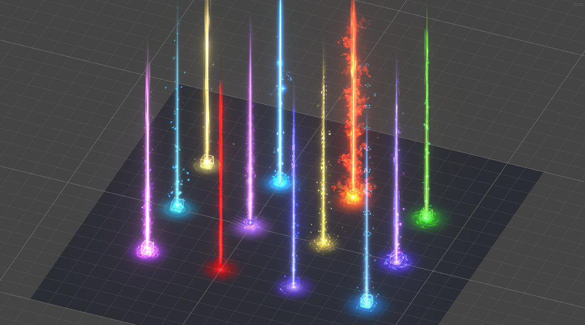 Game VFX - Magic Box & Loot Drop