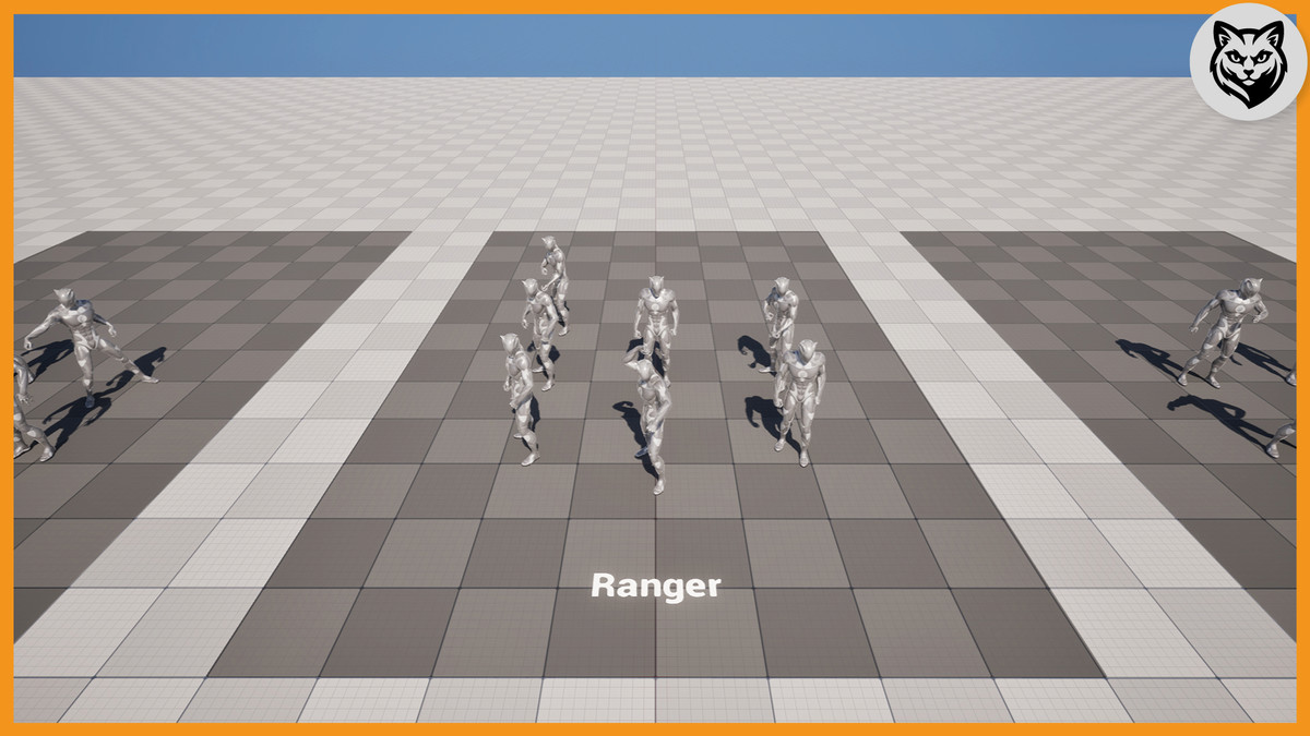 Character Creation and Selection Animation Pack