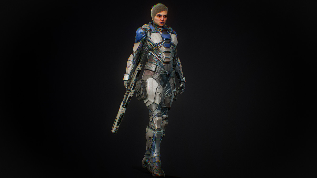 Sci-Fi Girl 07