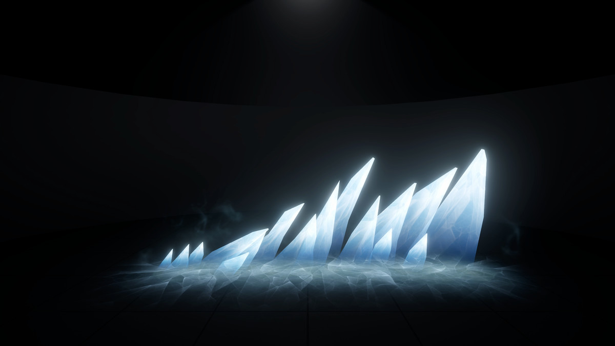 Ice & Frost Magic VFX Pack