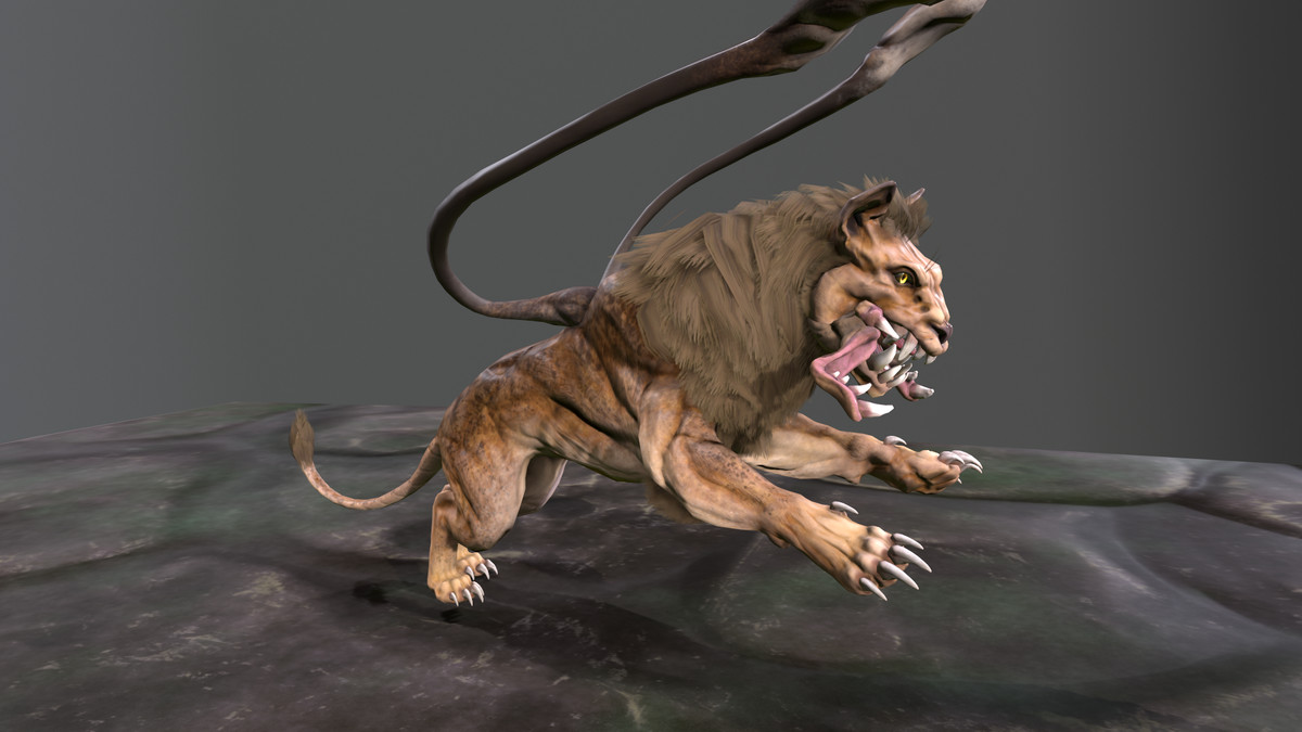 Lion Mutant