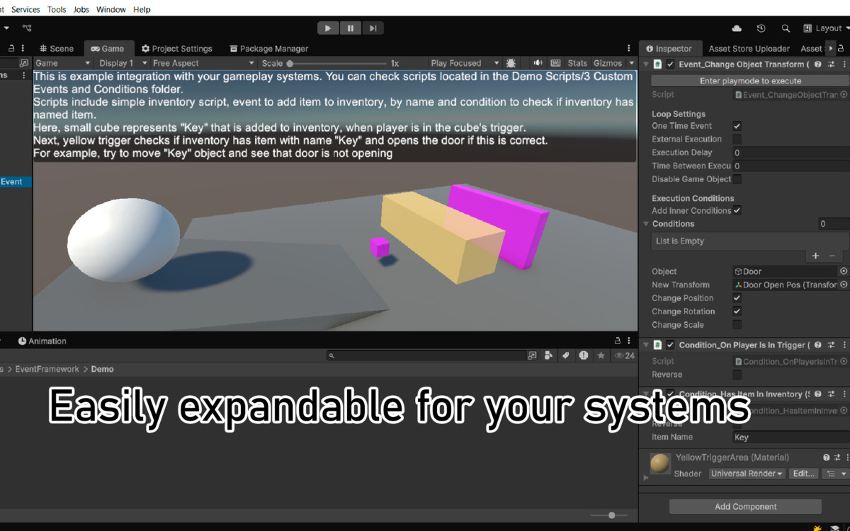 Trushkeen's Inspector Event Framework