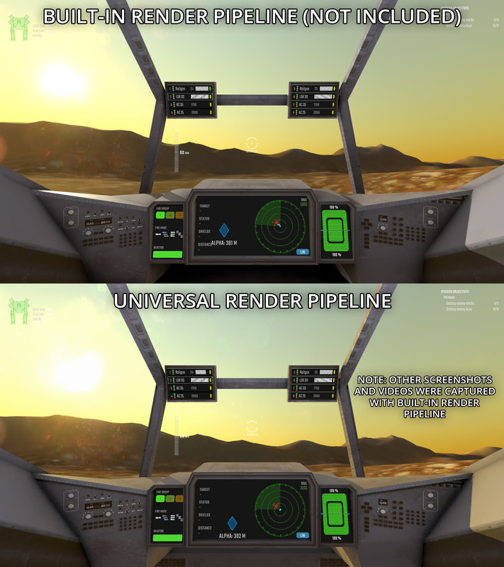 Retro Mech Simulator URP