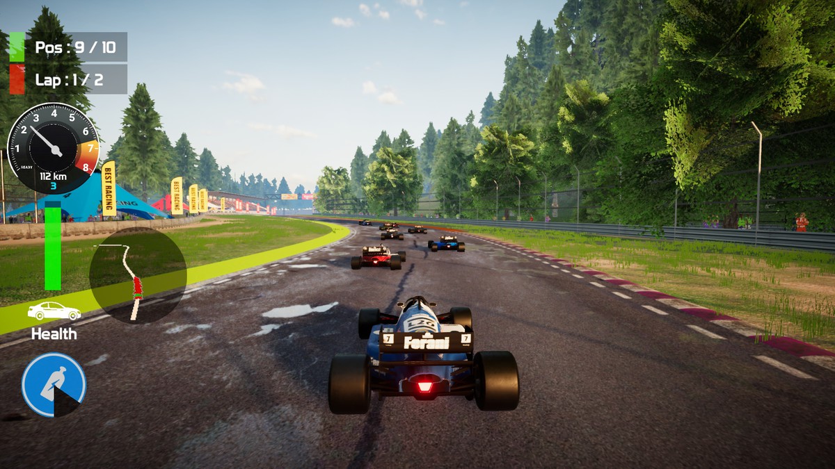 F.1 Racing Game 3