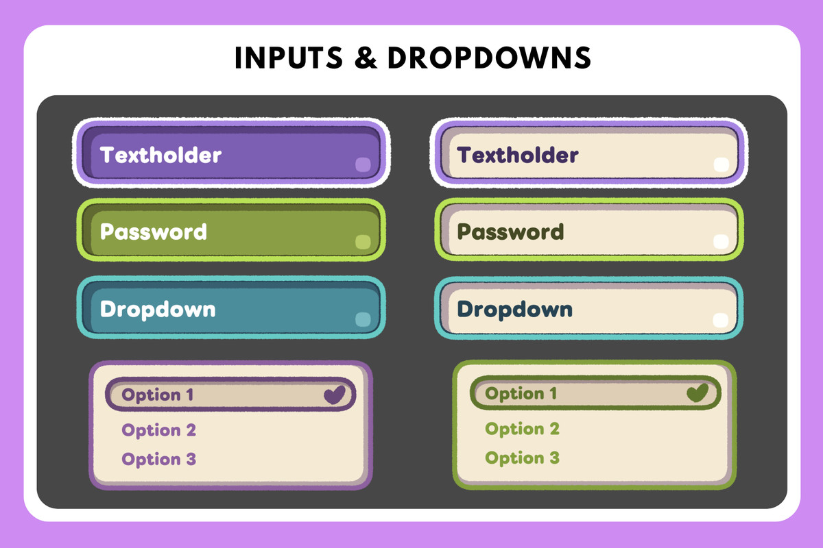 Toon & Playful GUI + Icons