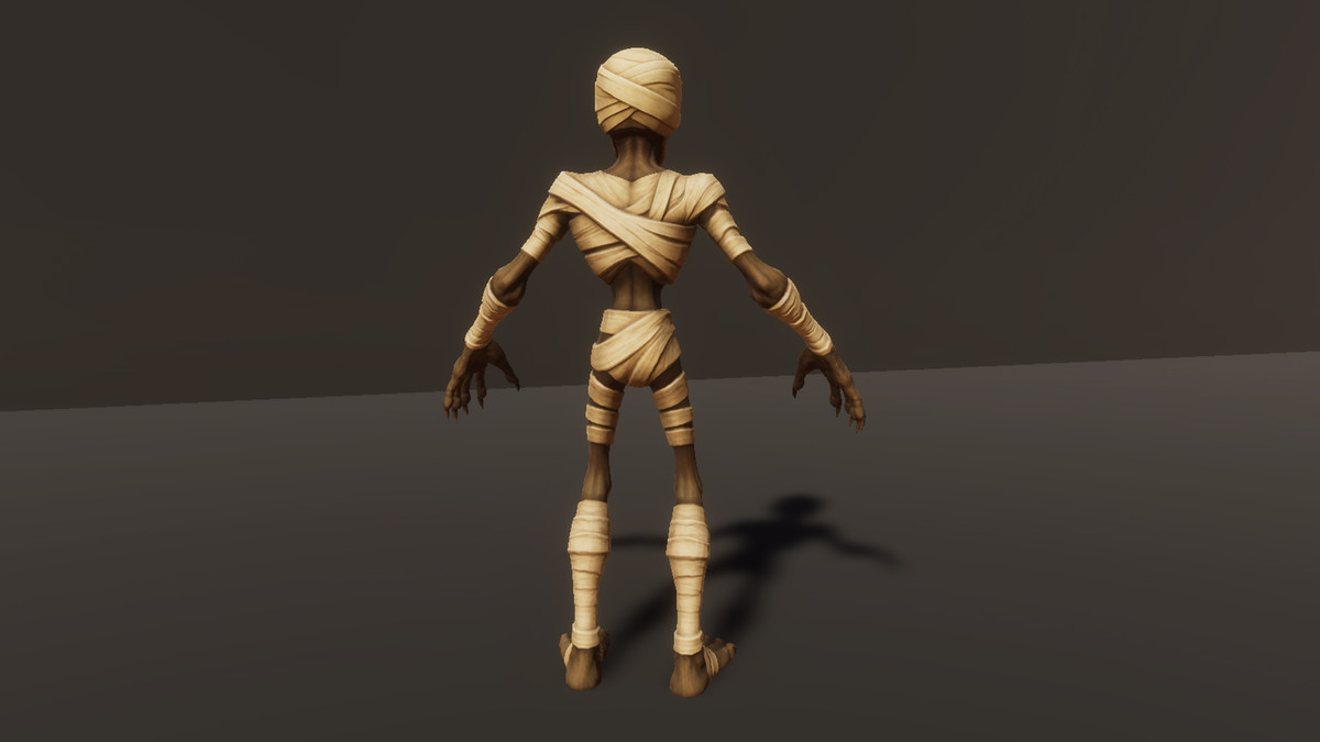 Mummy - stylized character