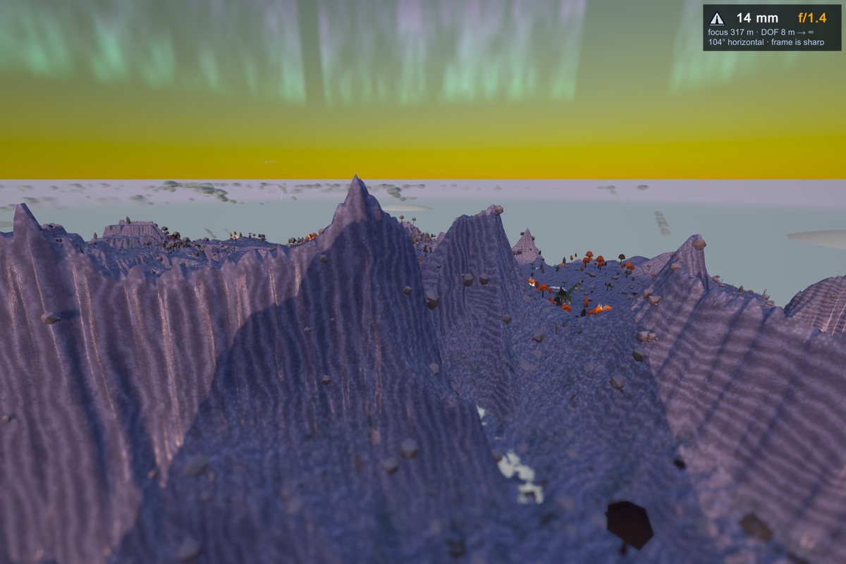 VoxelY - Voxel Terrain, Water & Climate Sandbox