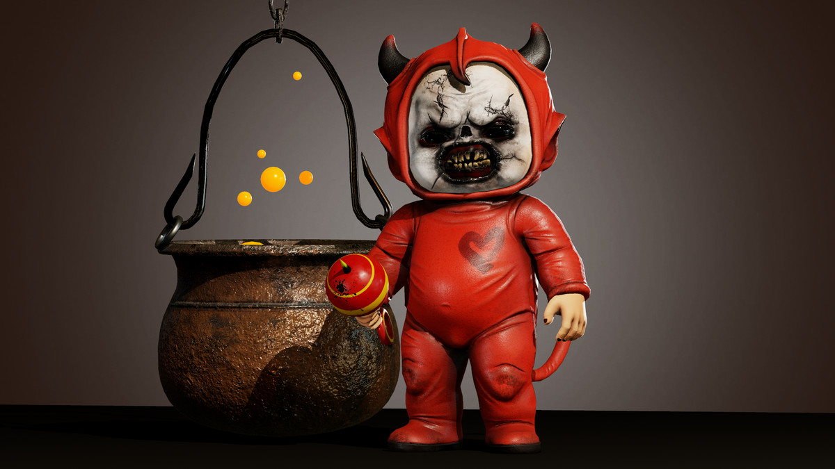 Horror Toy 2 ( Little Evil)