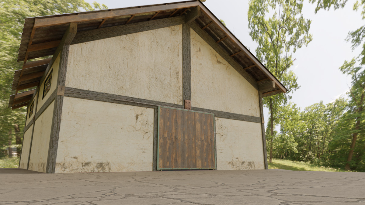 Modular Garage Structure