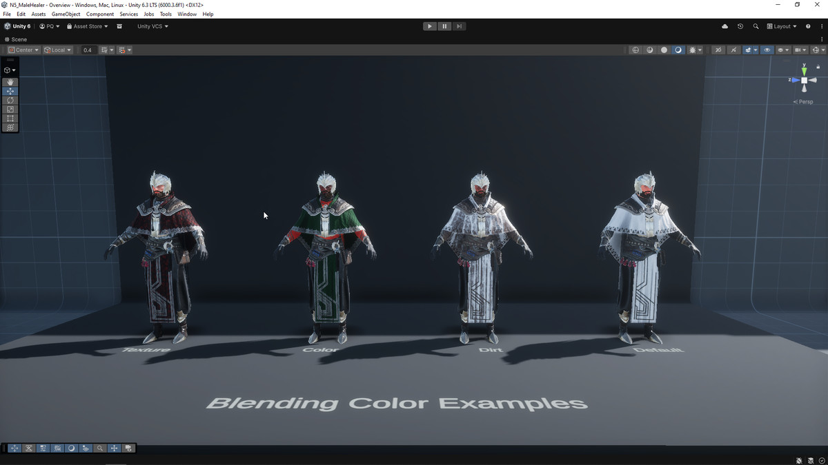 N5: Lucan | Male Healer