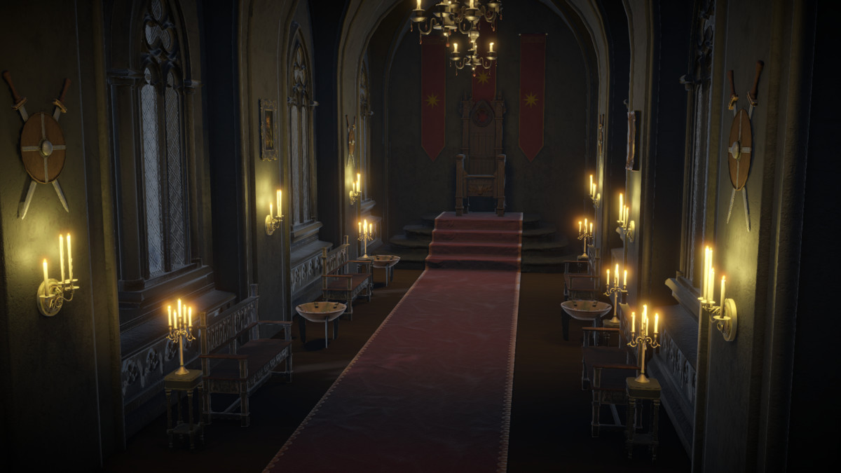 Gothic Mansion (MODULAR)