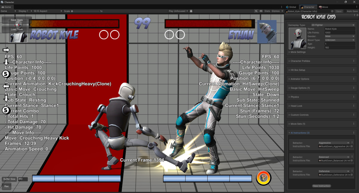 Universal Fighting Engine 2 (Source)