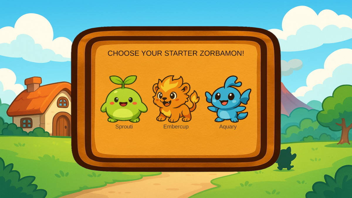 Zorbamon Inc. Pokelike