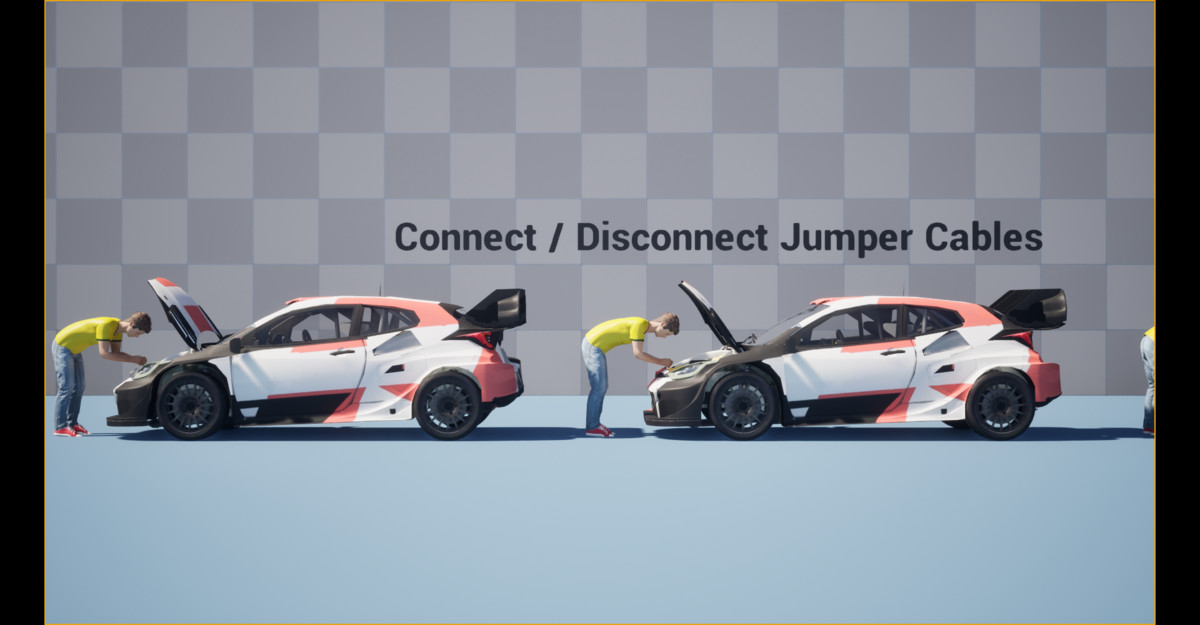 Car Mechanic Animations