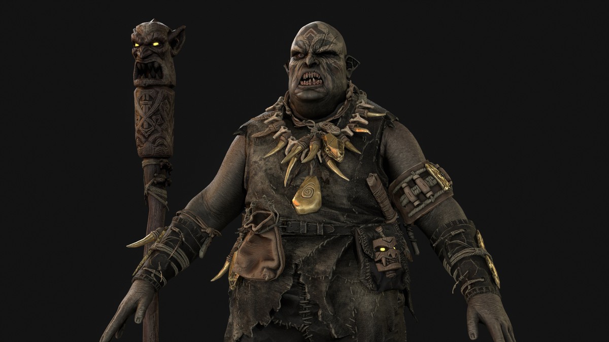 Orc Shaman Three