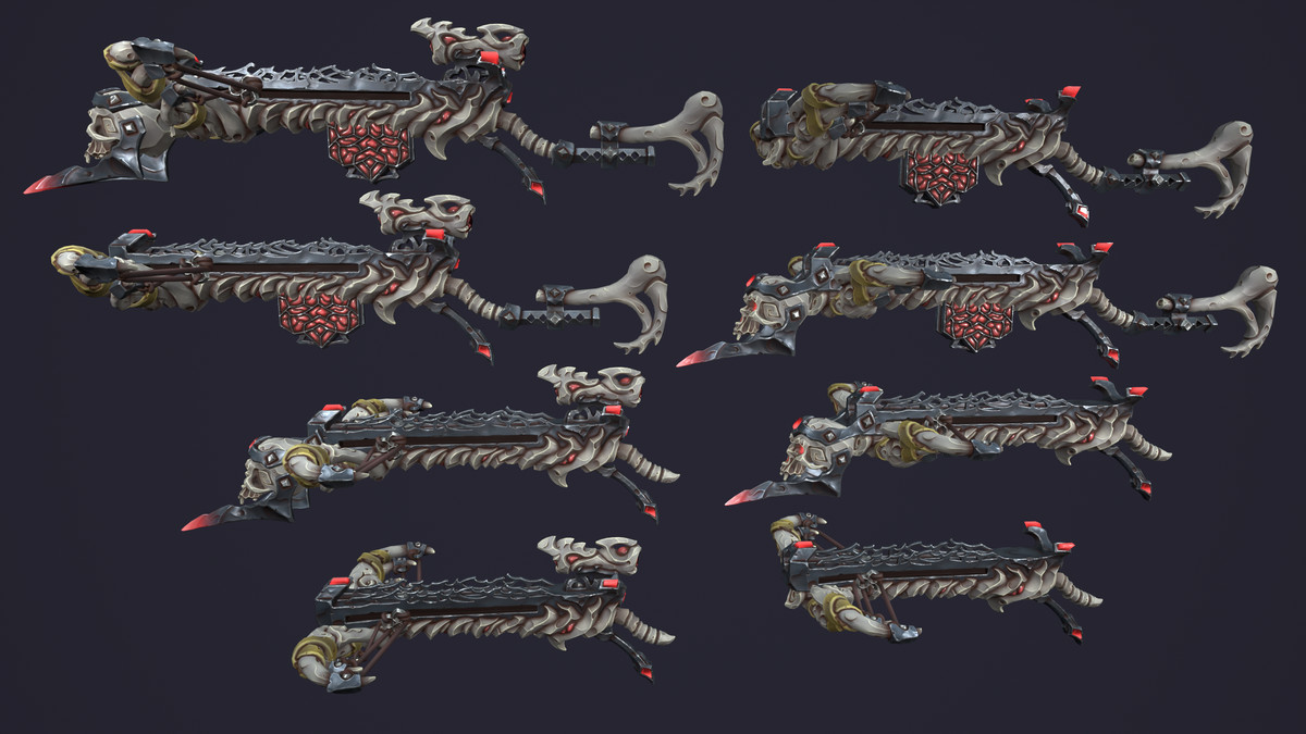 Stylized Crossbows Pack