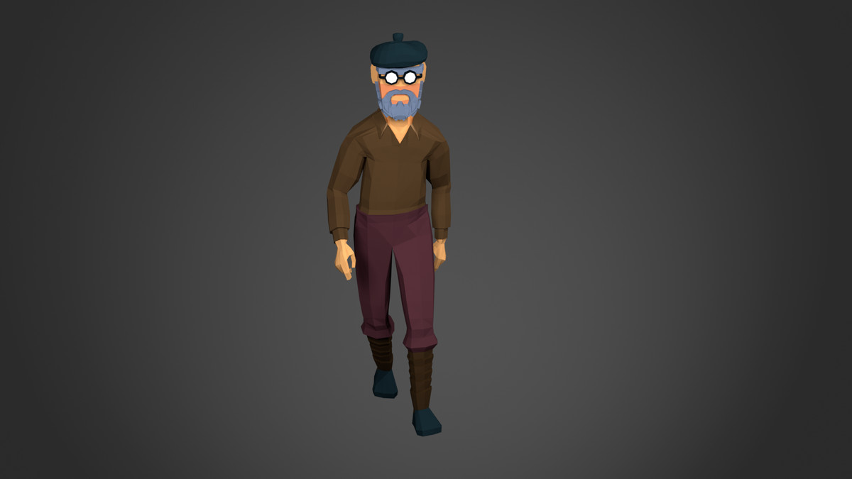 3D Characters World War 2 Lowpoly Pack