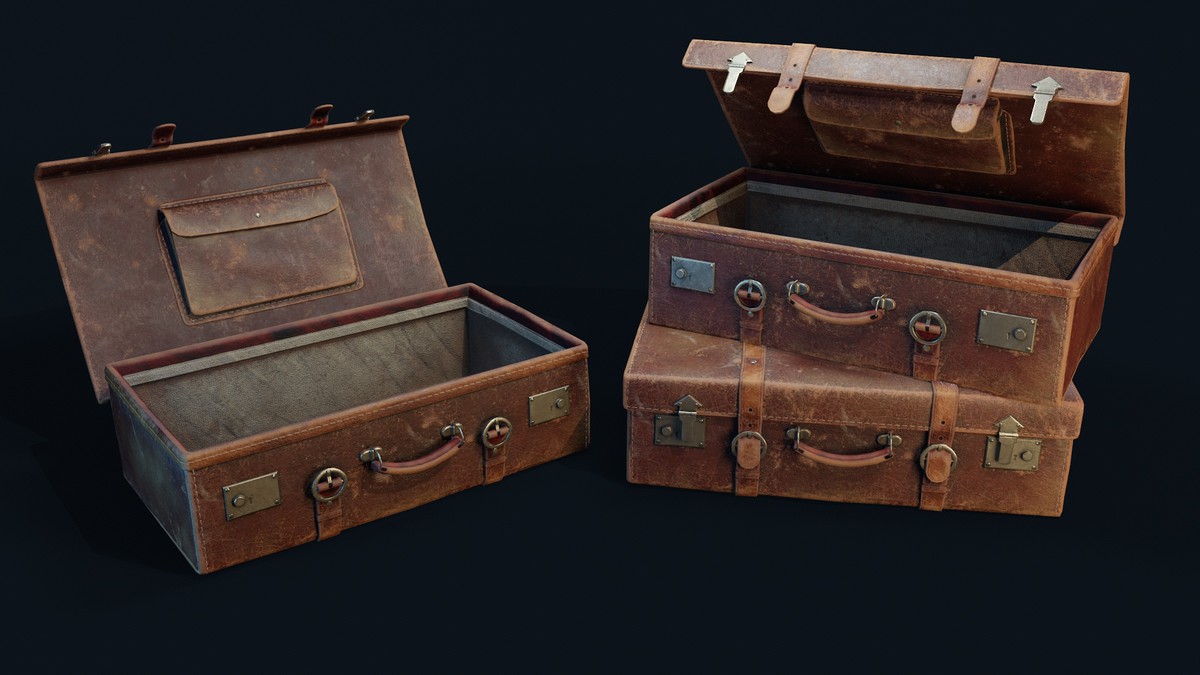 Vintage Suitcases