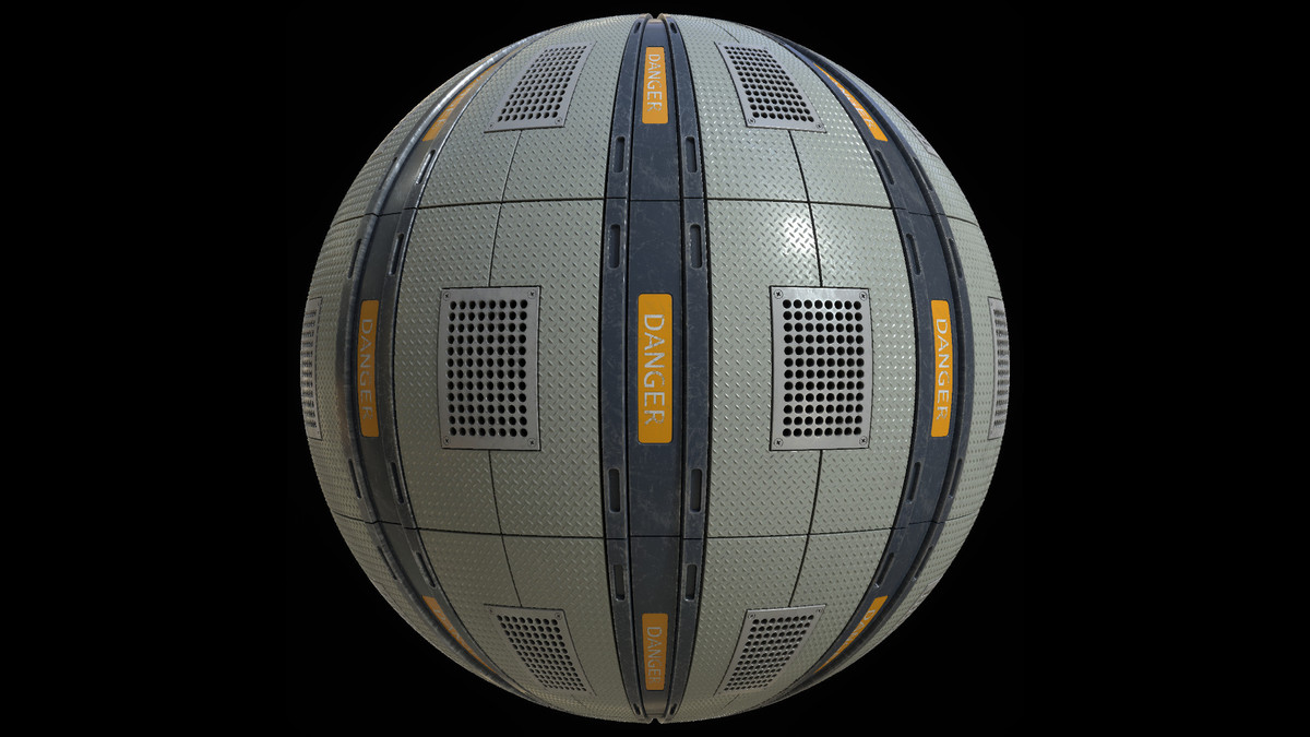 Sci-Fi Material Pack