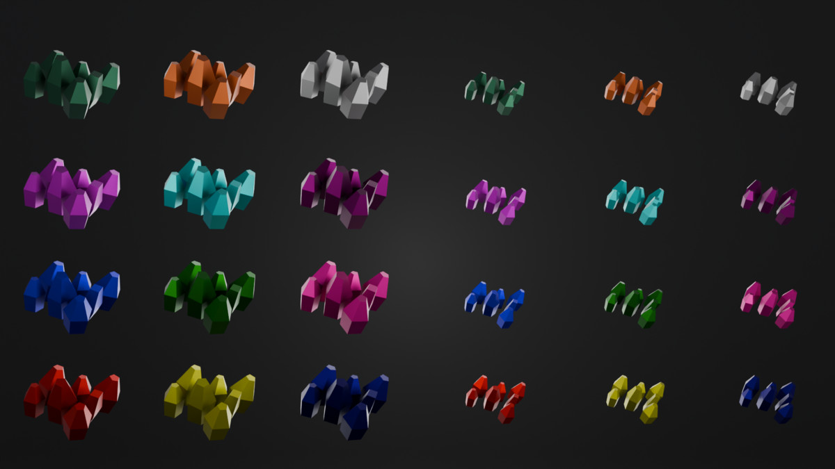 Low Poly Mining - Props Pack Vol.1