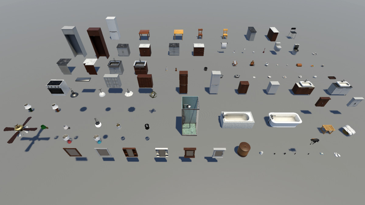 Mobile Homes Pack (HDRP)