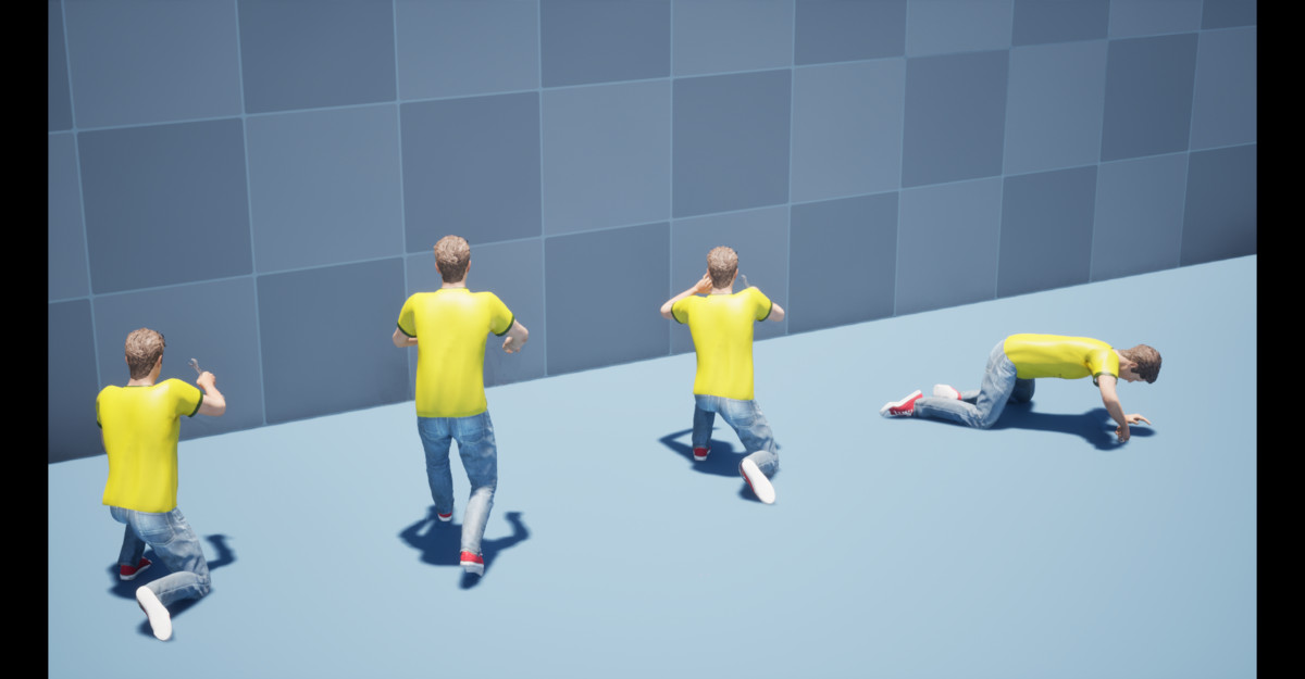 Hotel Staff Animation