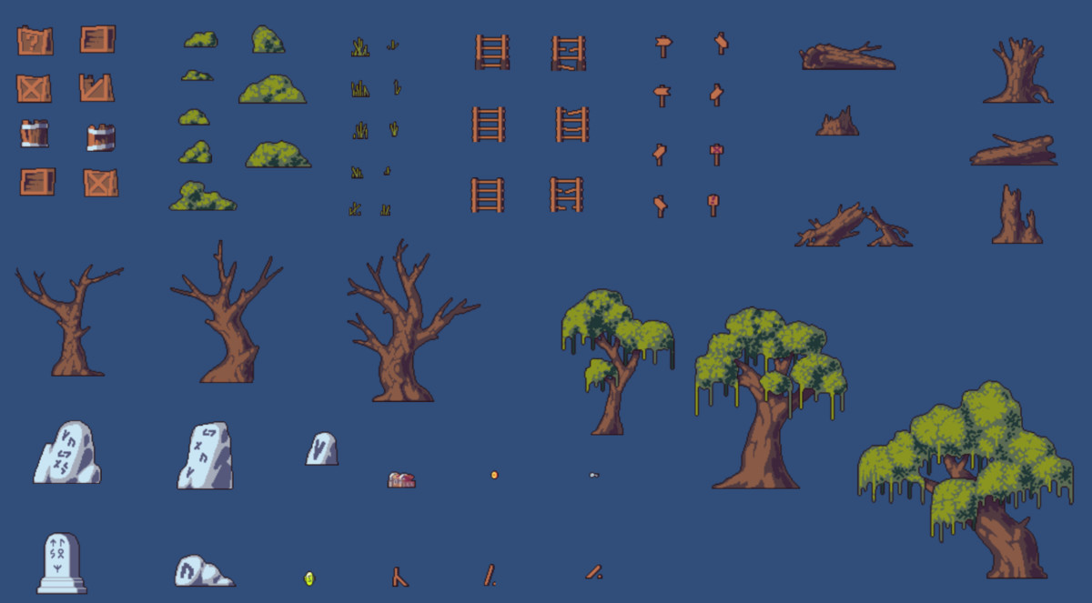 Pixel Art TileSet Pack