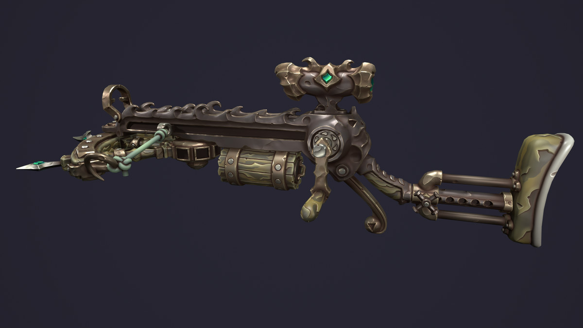 Pirate crossbow