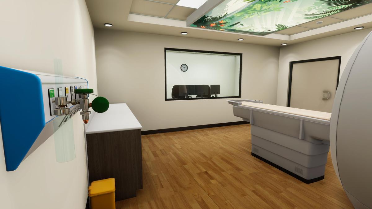MRI Room Interior