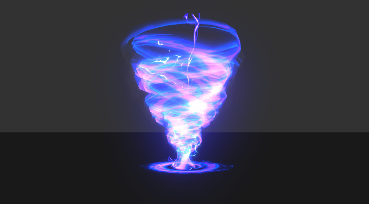 Game VFX - Tornado Collection