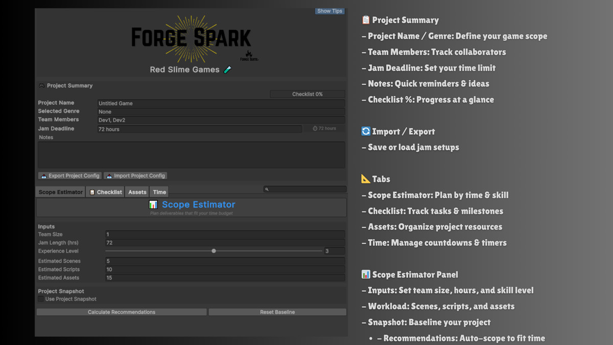 Forge Spark