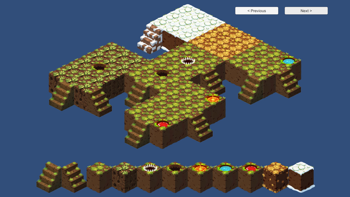 1000+ 2D Isometric Tiles, Decorations & Animated Terrains