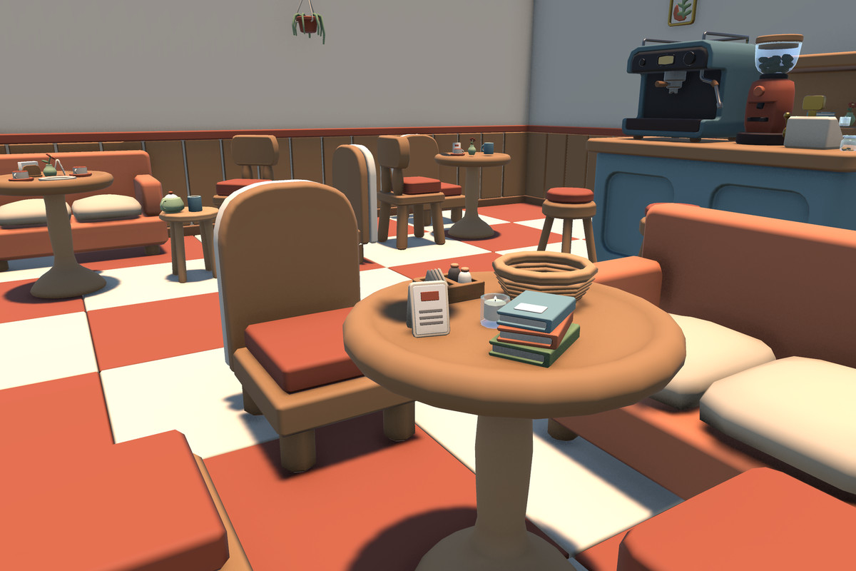 CozyShops Vol.1 - Stylized Coffee Shop