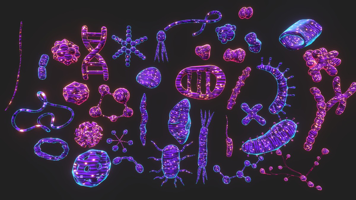 Cyber Viruses & Bio molecules