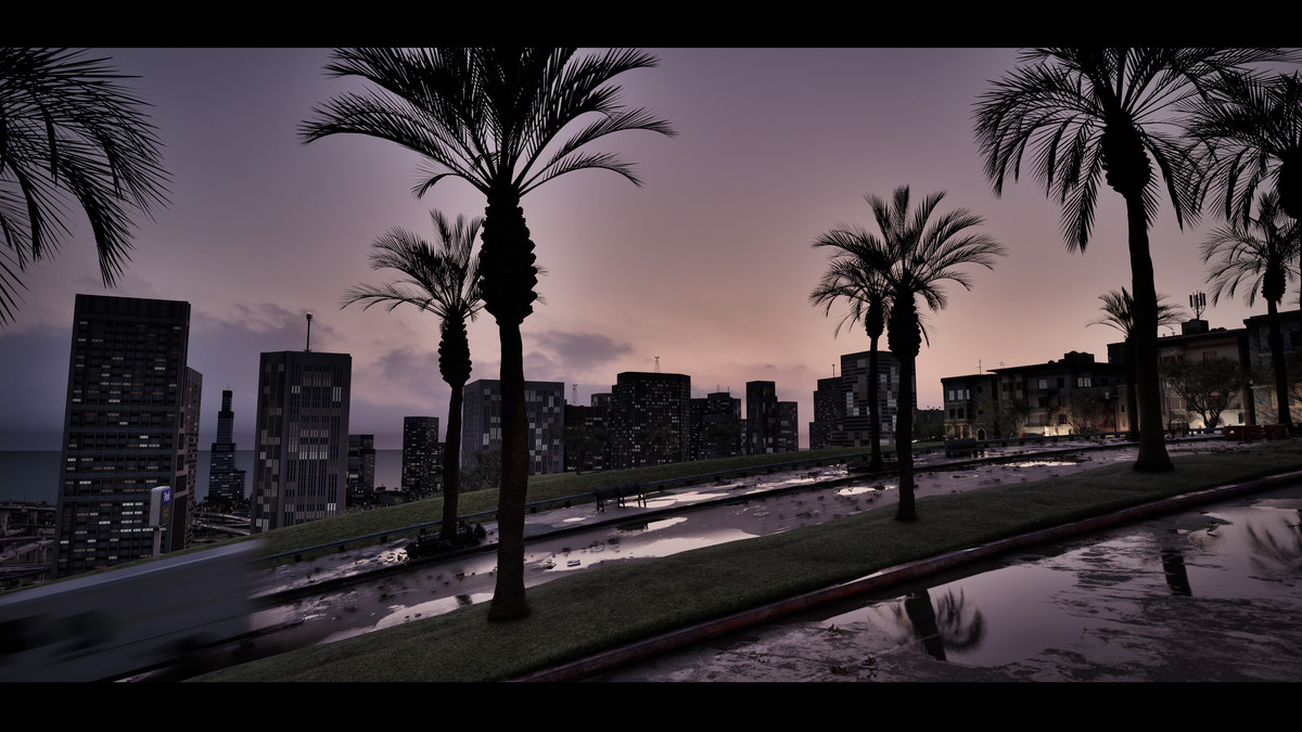 California - American Modular Premium City Pack
