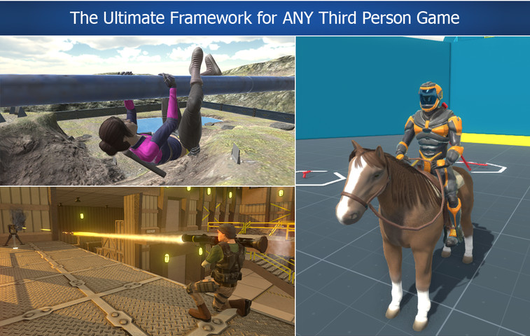 Third Person Controller