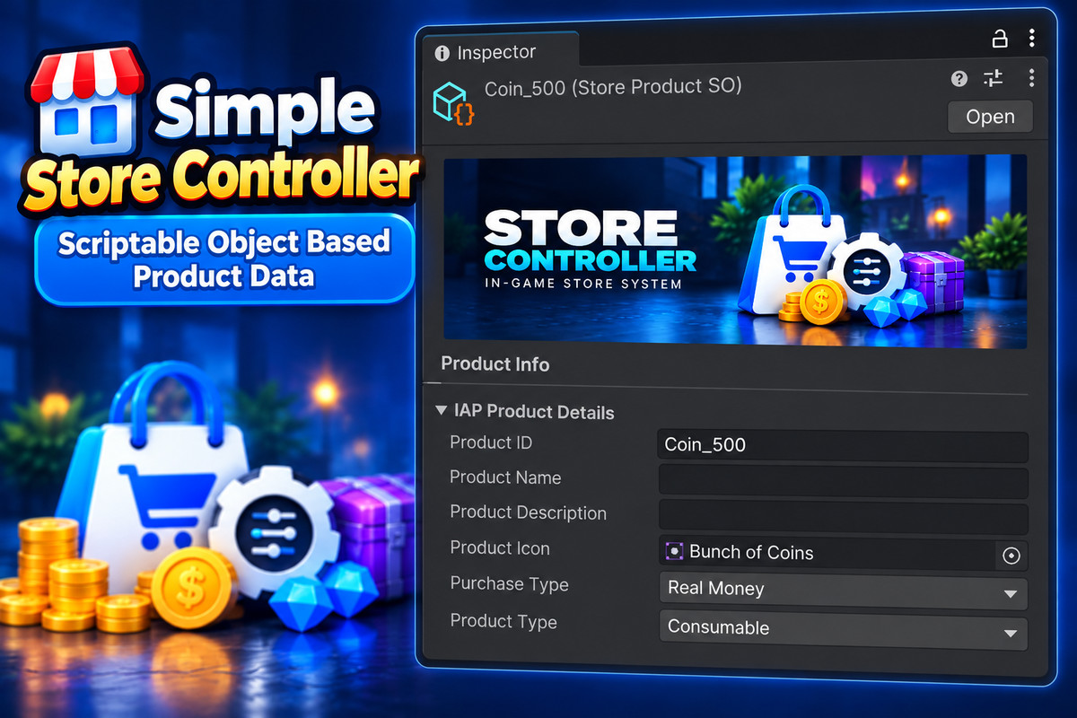 Simple Store Controller