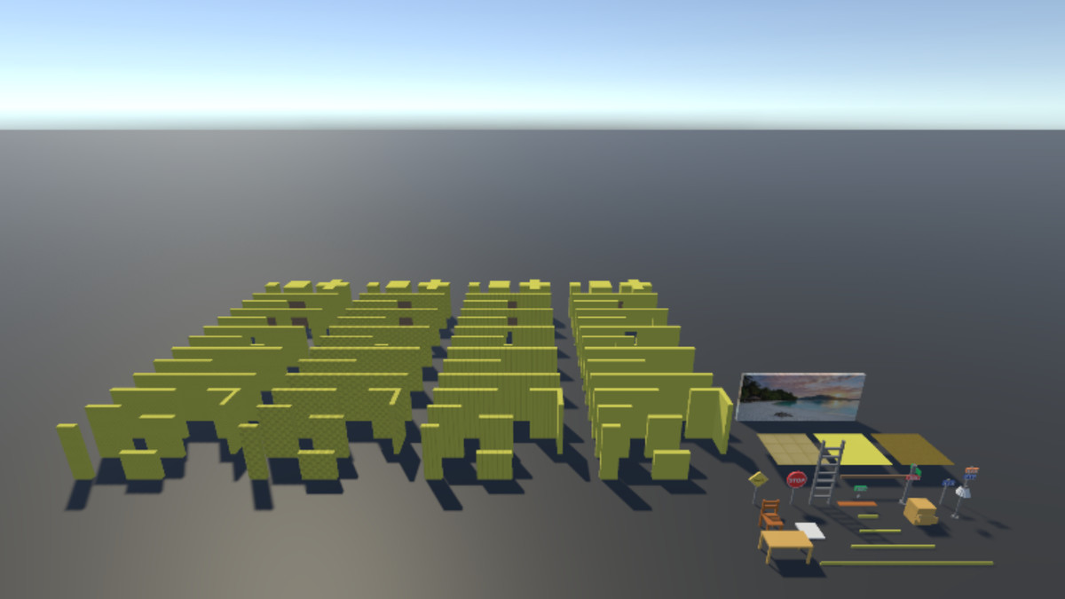 The Backrooms Level 0 Modular Pack