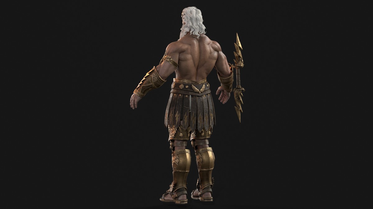 Greek God Zeus