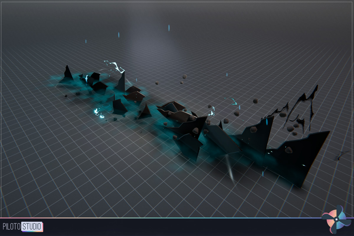 Roguelike Metalstorm Magic VFX