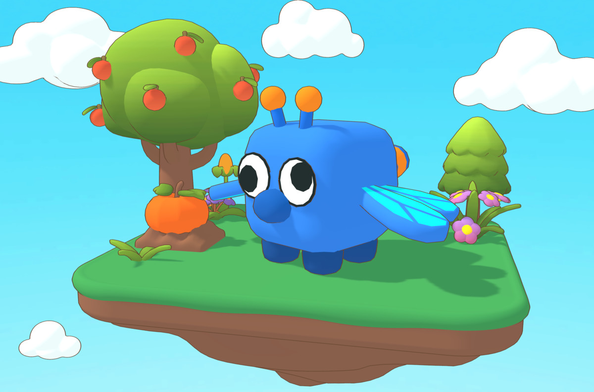 Cute Magic – Cube Animals Pack 5